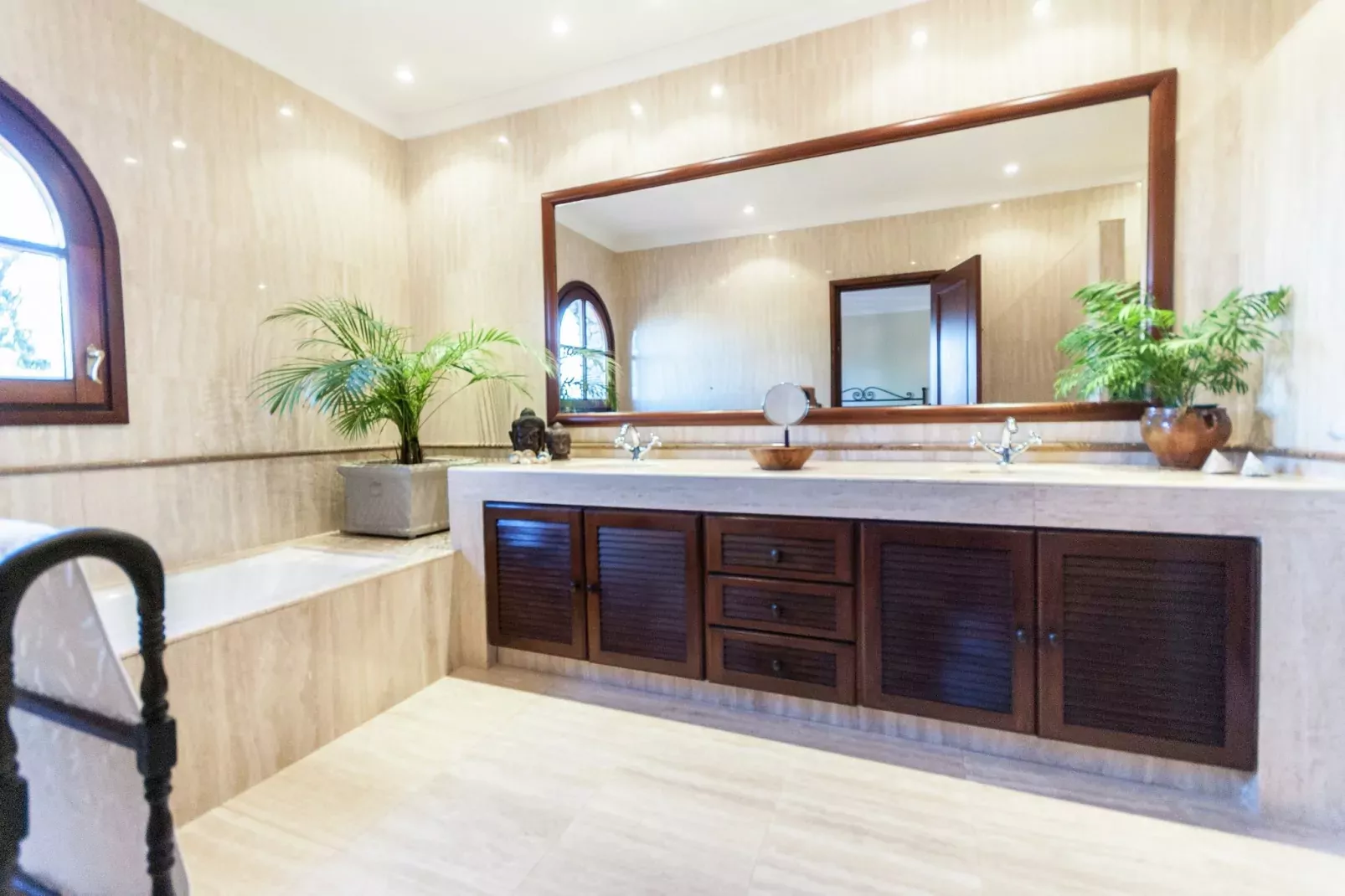 Golf Peralada-Salle de bain