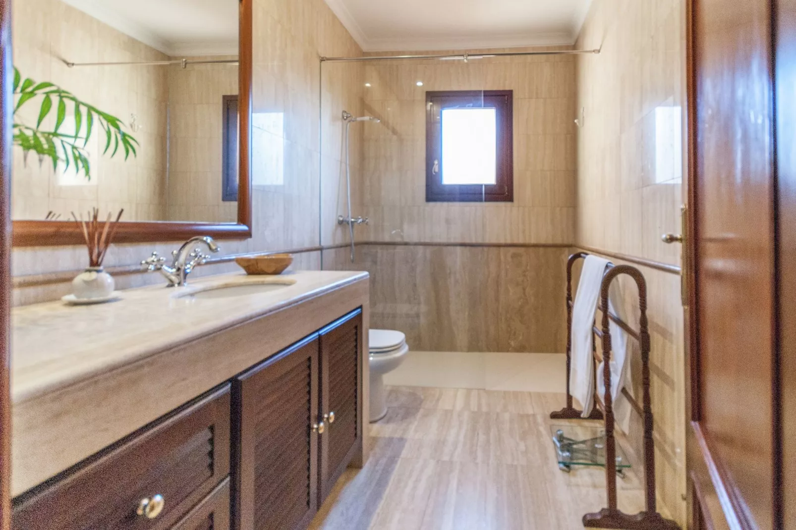 Golf Peralada-Salle de bain