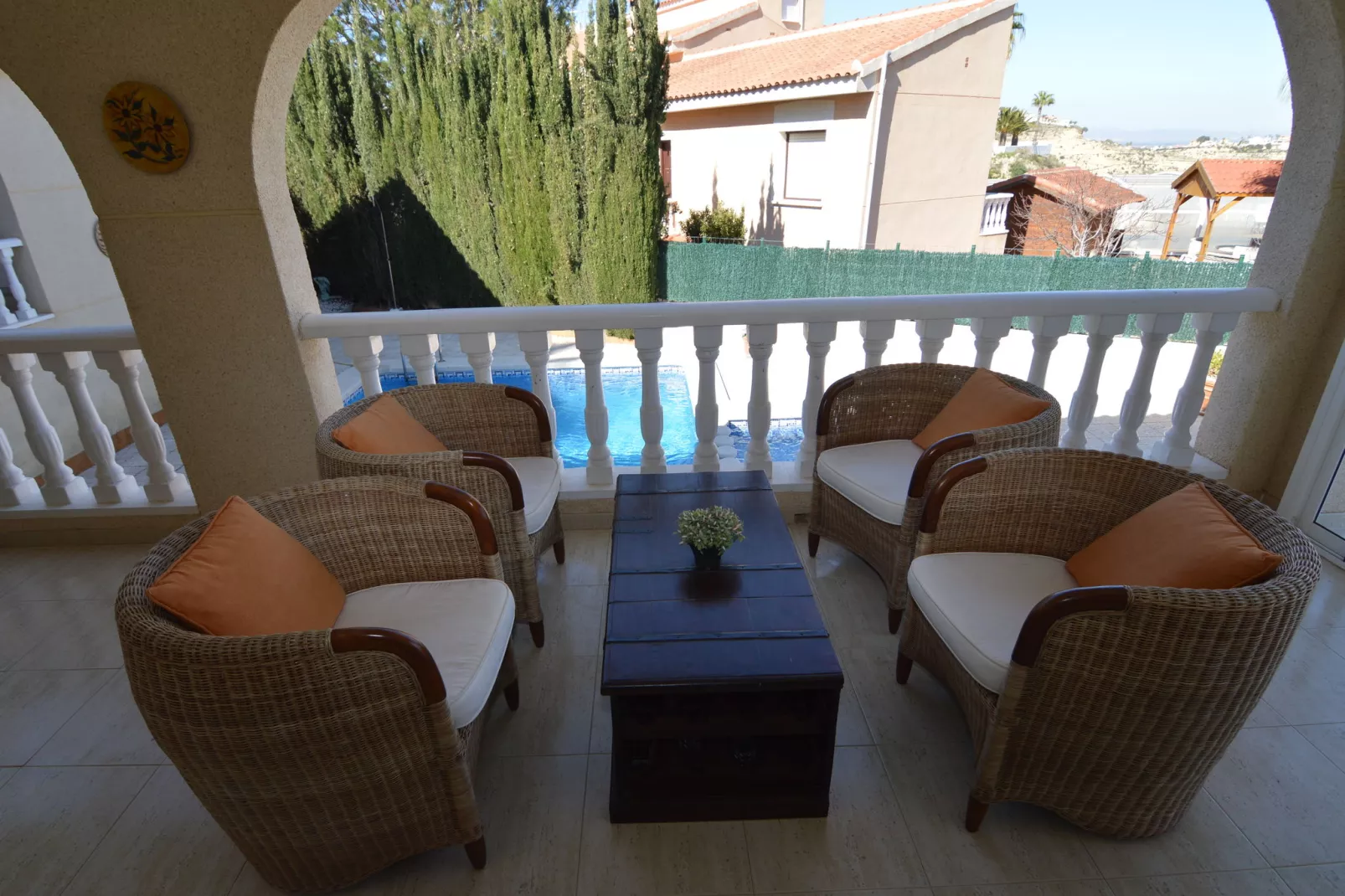 Casa Esperanto-Terrace balcony