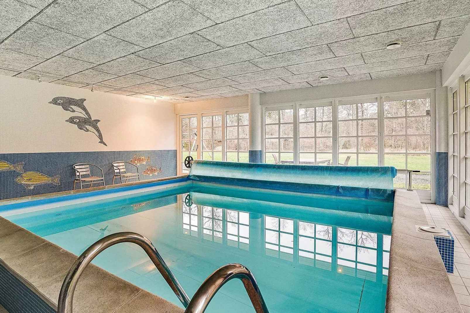 22 person holiday home in Frederiksværk-Pool