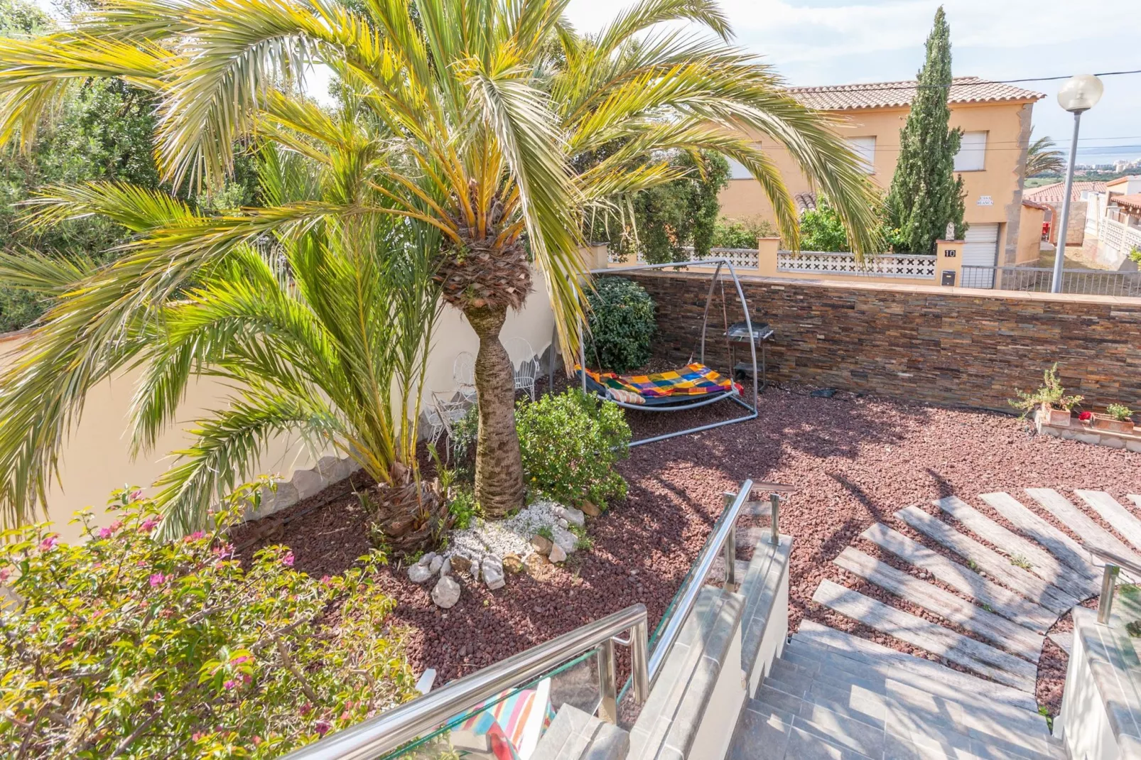 Casa de Castilla-Gardens summer
