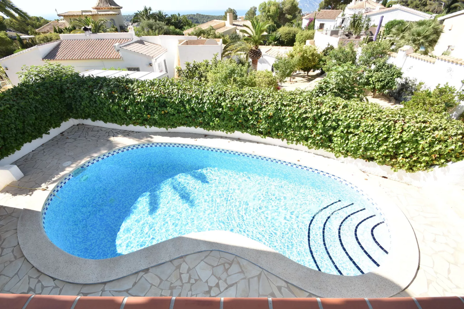 Casa Patricia-Swimming pool