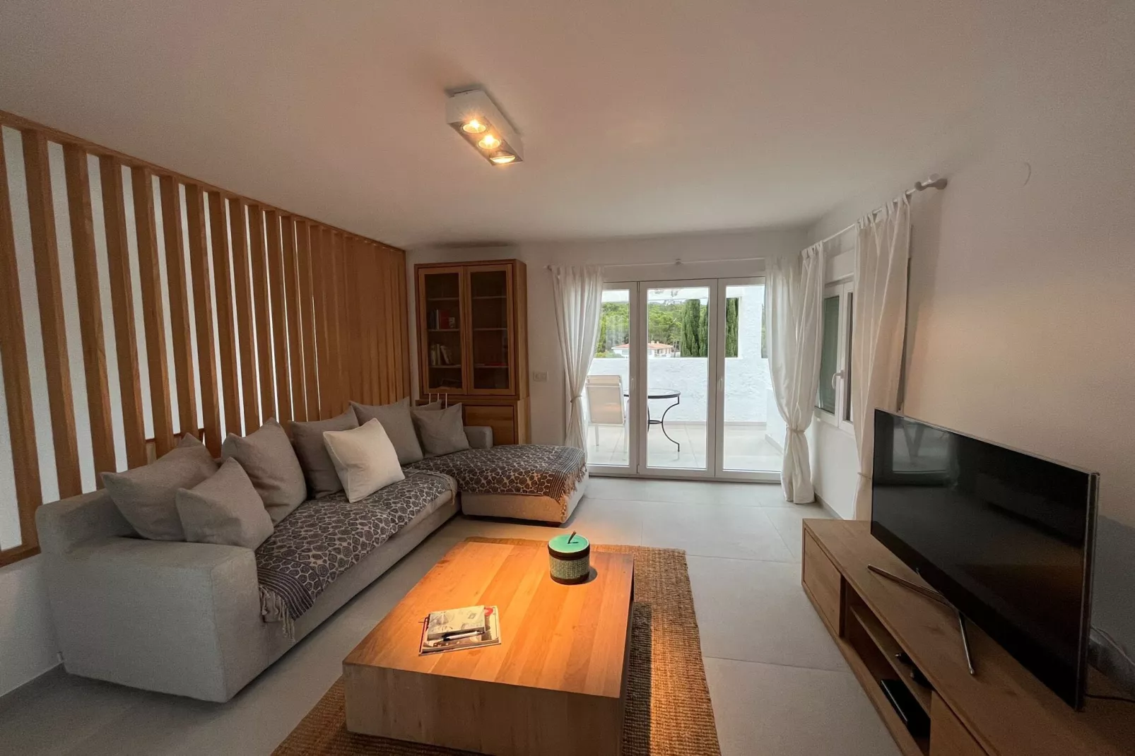 Casa Patricia-Living room