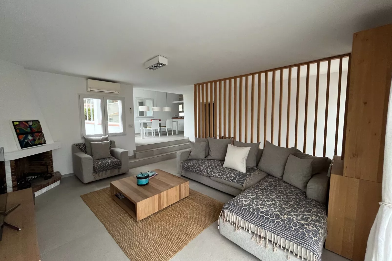 Casa Patricia-Living room