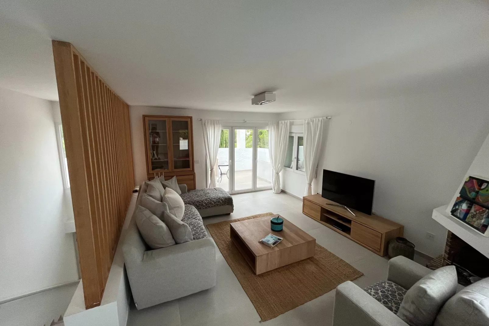 Casa Patricia-Living room