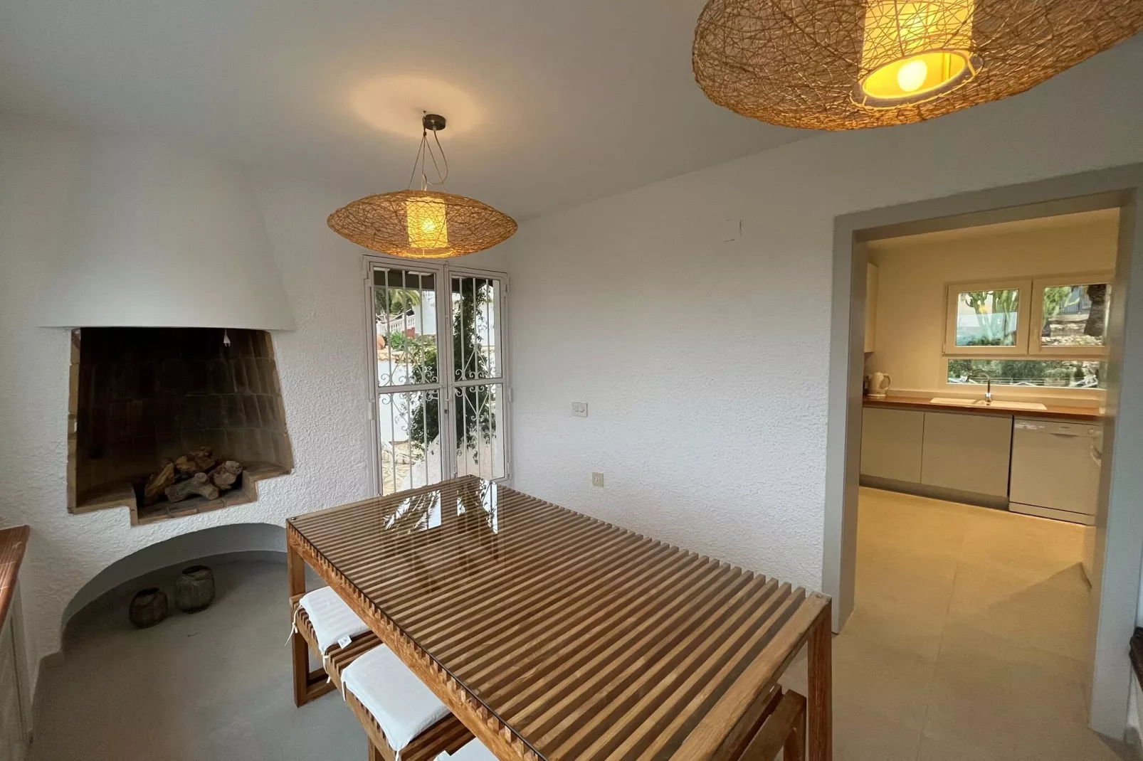 Casa Patricia-Dining room