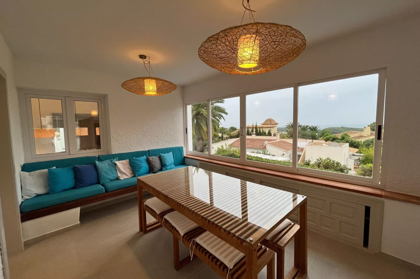 Casa Patricia-Living room