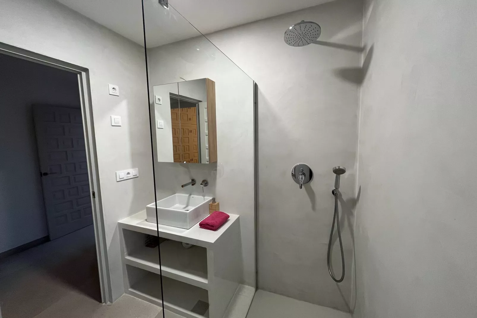 Casa Patricia-Bathroom