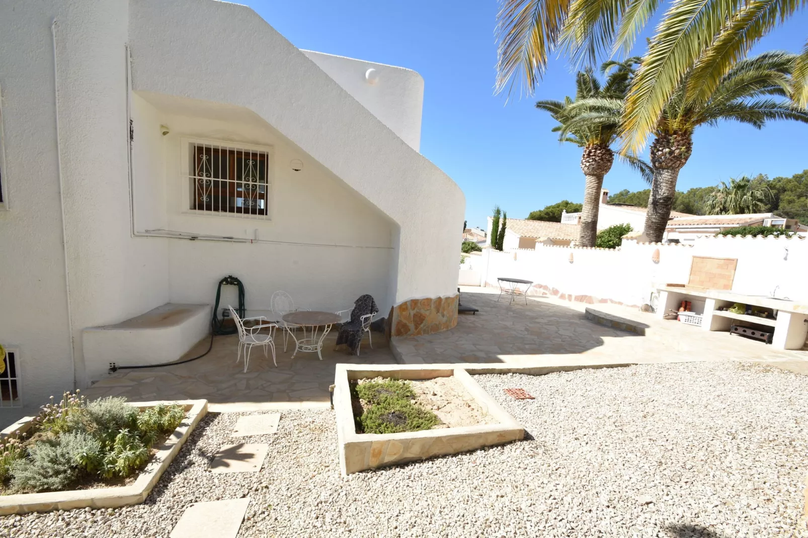 Casa Patricia-Exterior in summer