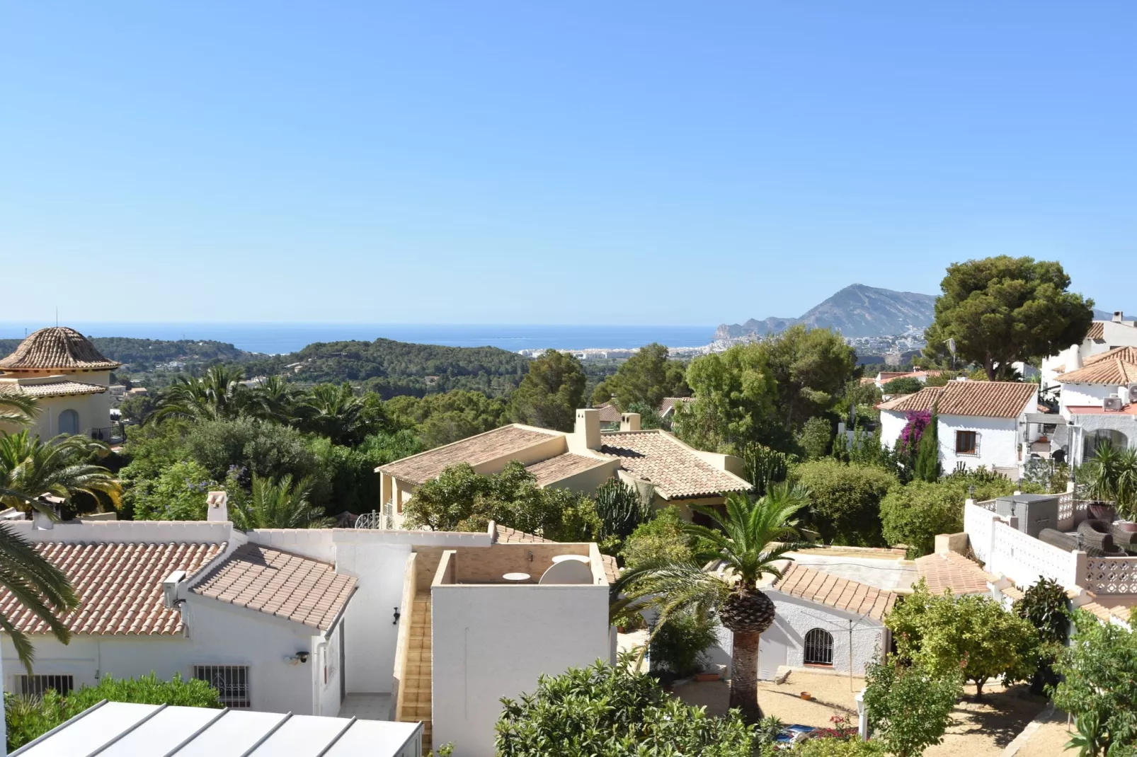 Casa Patricia-View in summer