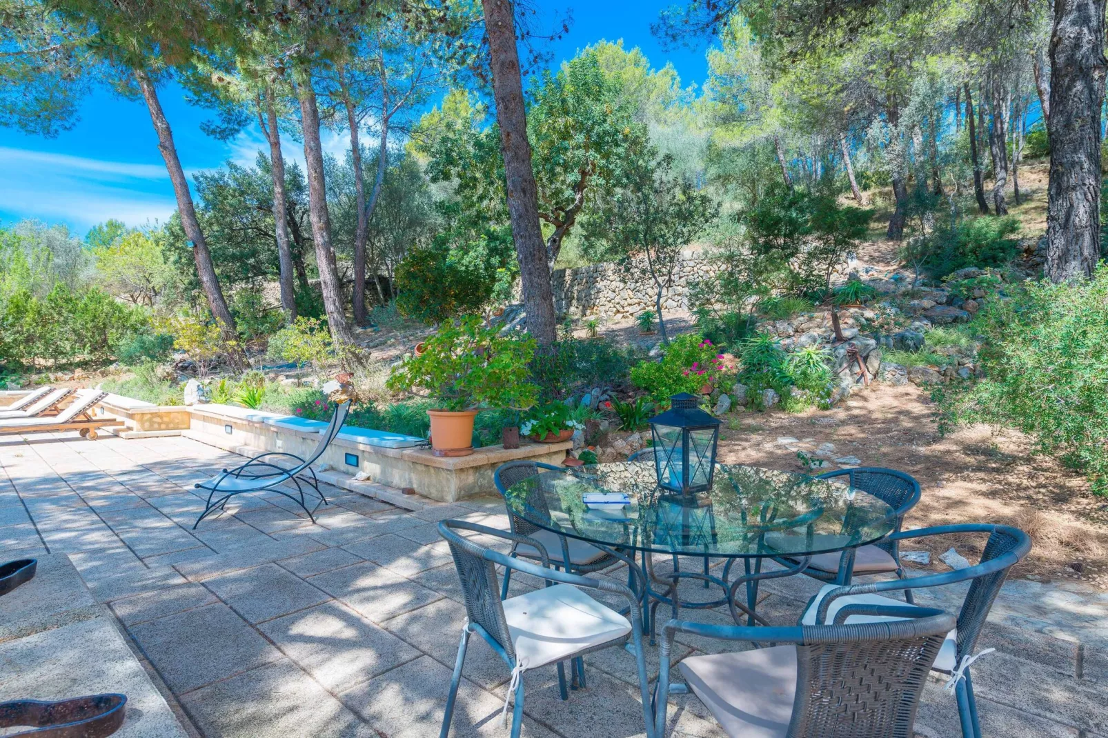 Es Pinar-Gardens summer