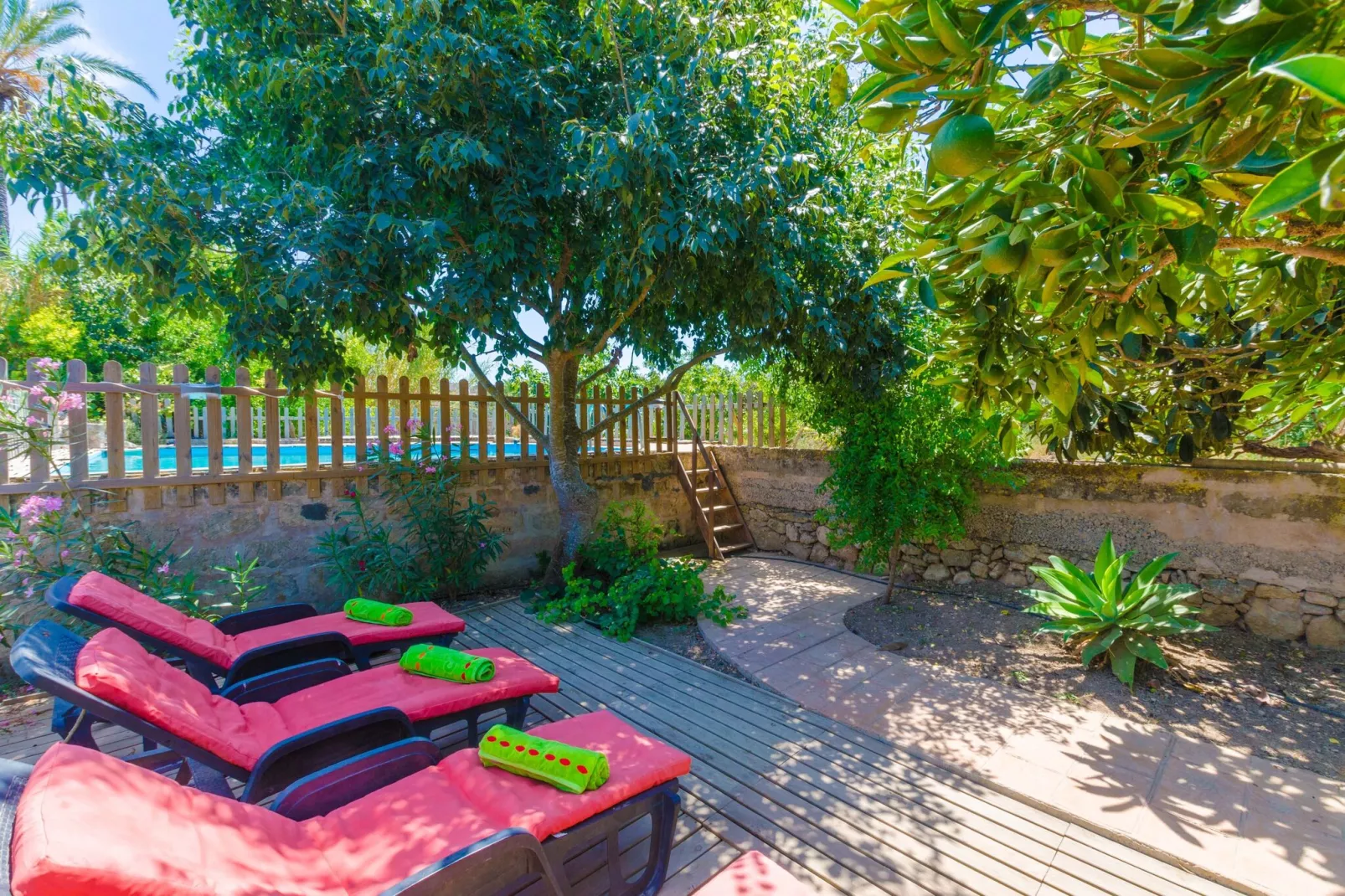 Hort de Can Bou-Exterior summer
