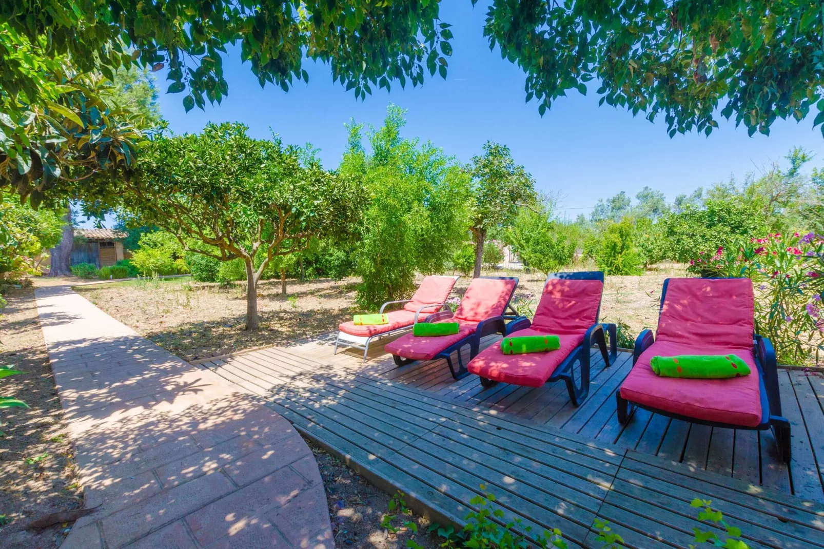 Hort de Can Bou-Exterior summer