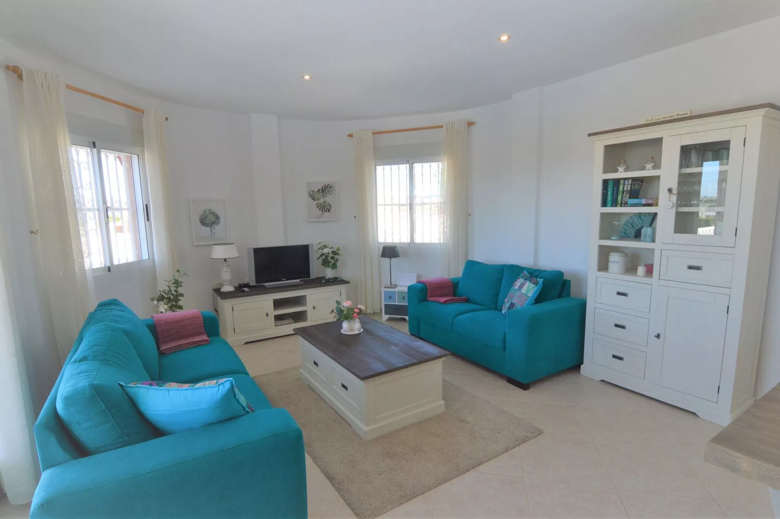 Casa Agata-Living room