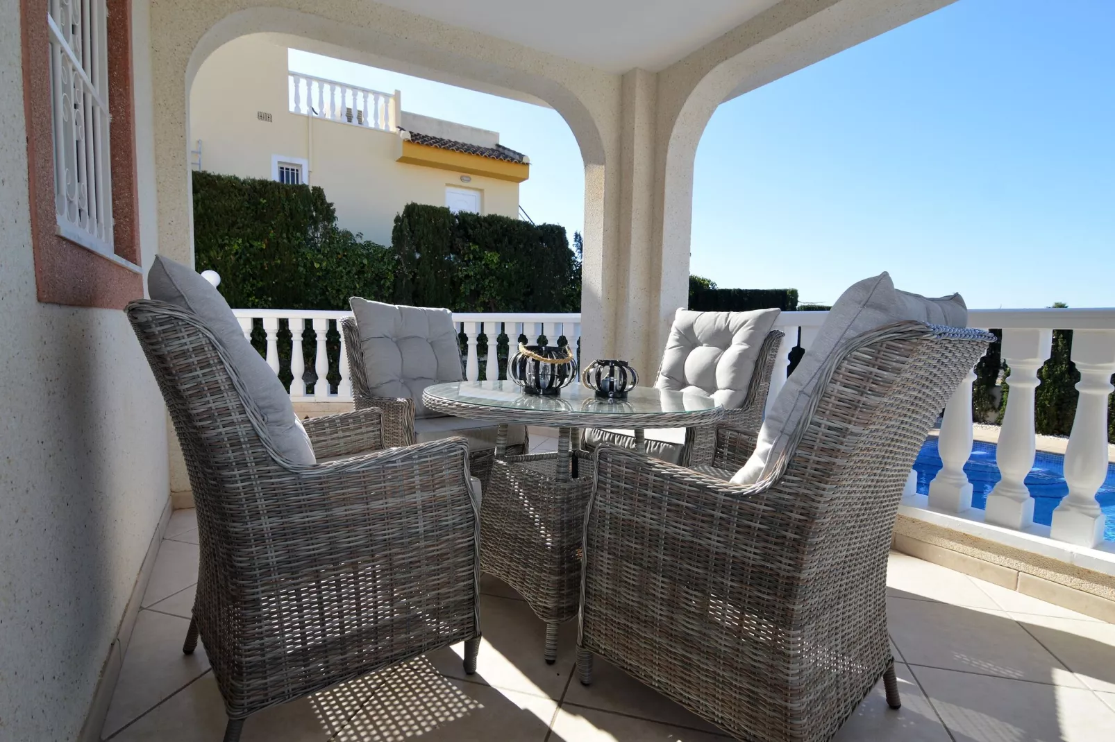Casa Agata-Terrace balcony