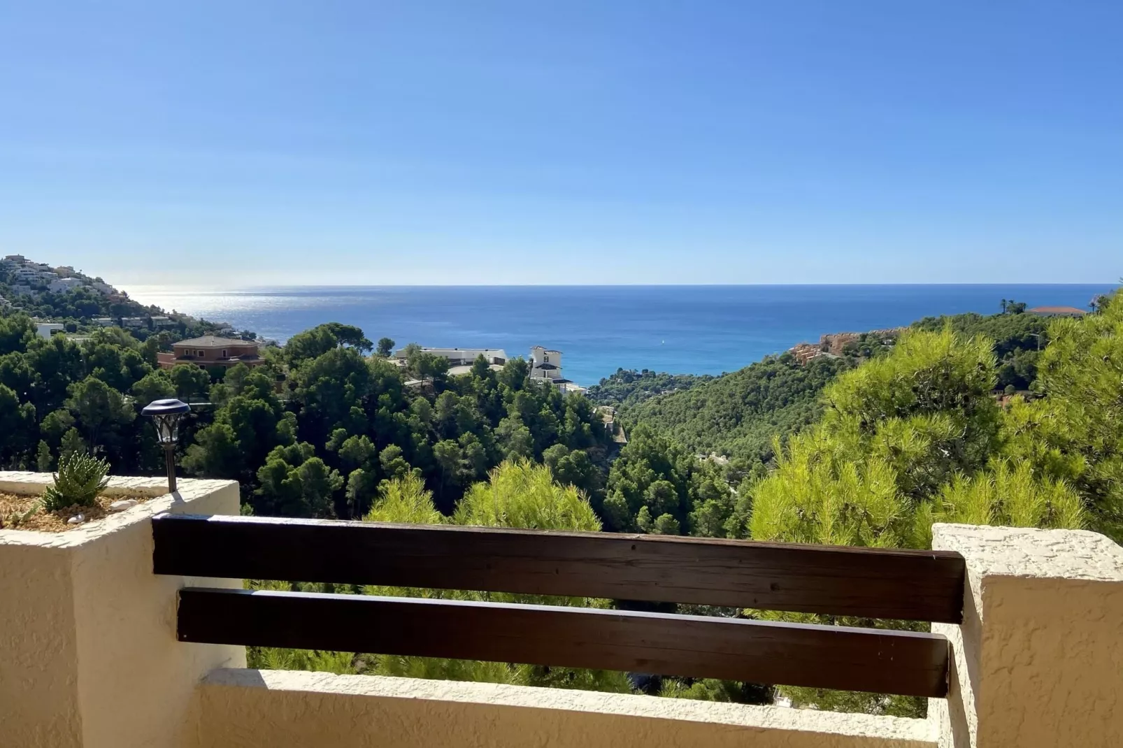Casa Panorama Altea Hills-Balcon-terrasse