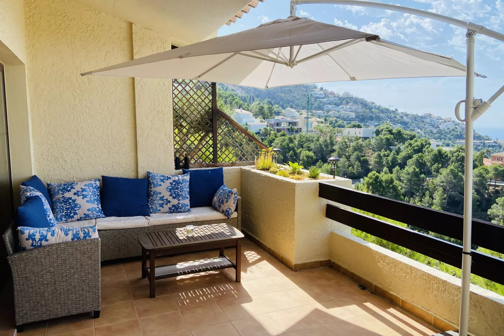 Casa Panorama Altea Hills-Balcon-terrasse