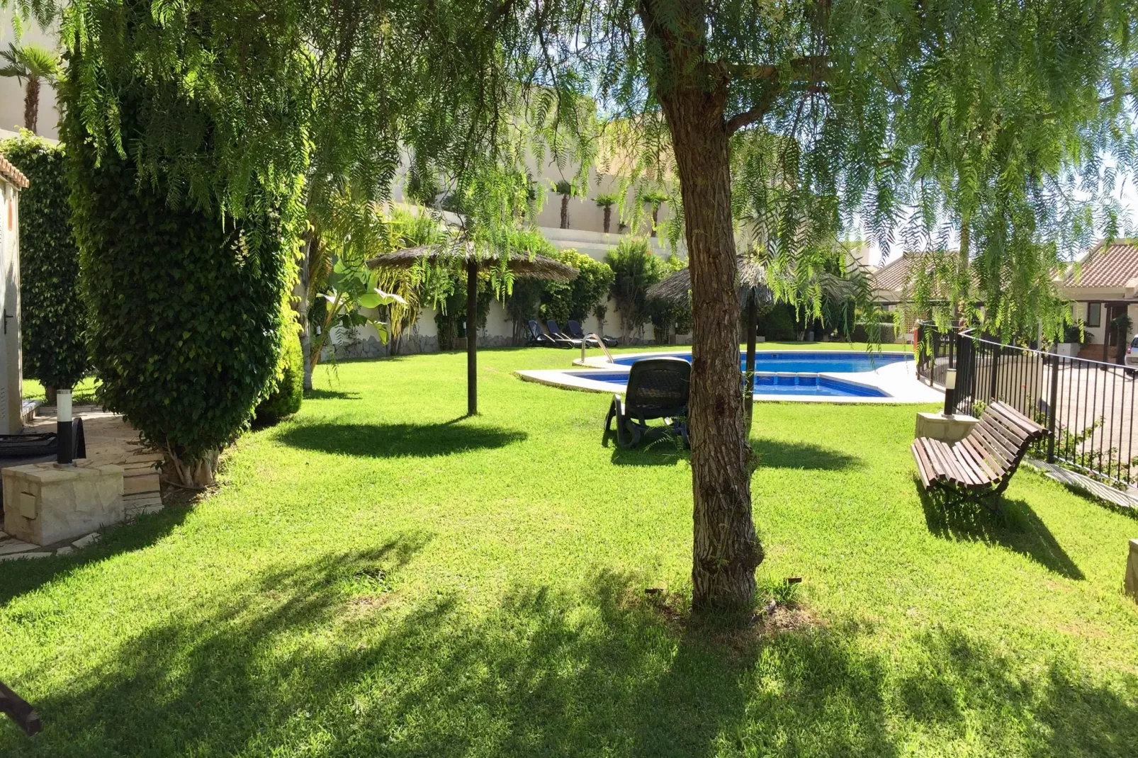 Casa Panorama Altea Hills-Jardin d'été