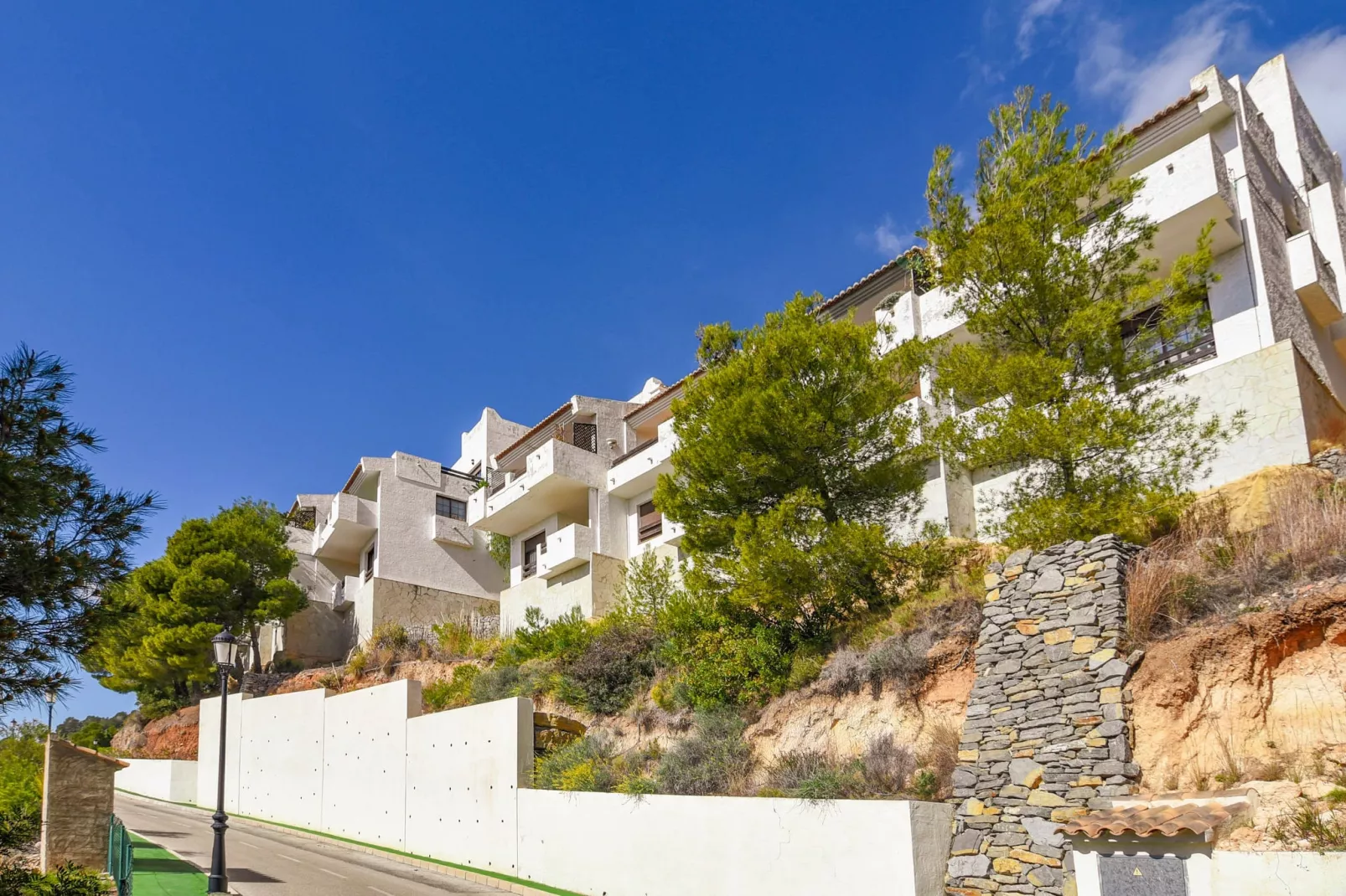 Casa Panorama Altea Hills-Extérieur été