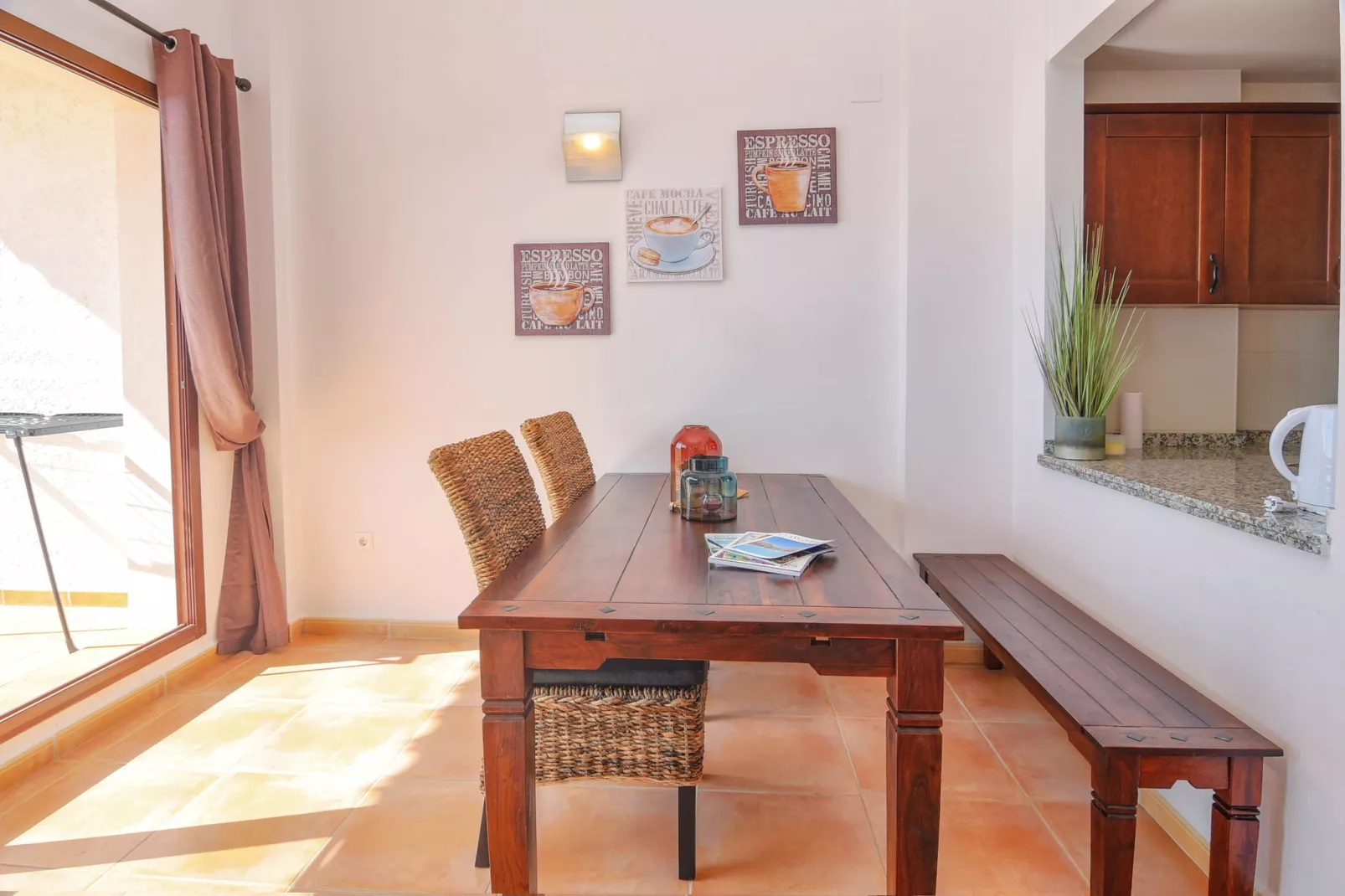 Casa Panorama Altea Hills-Salle à manger