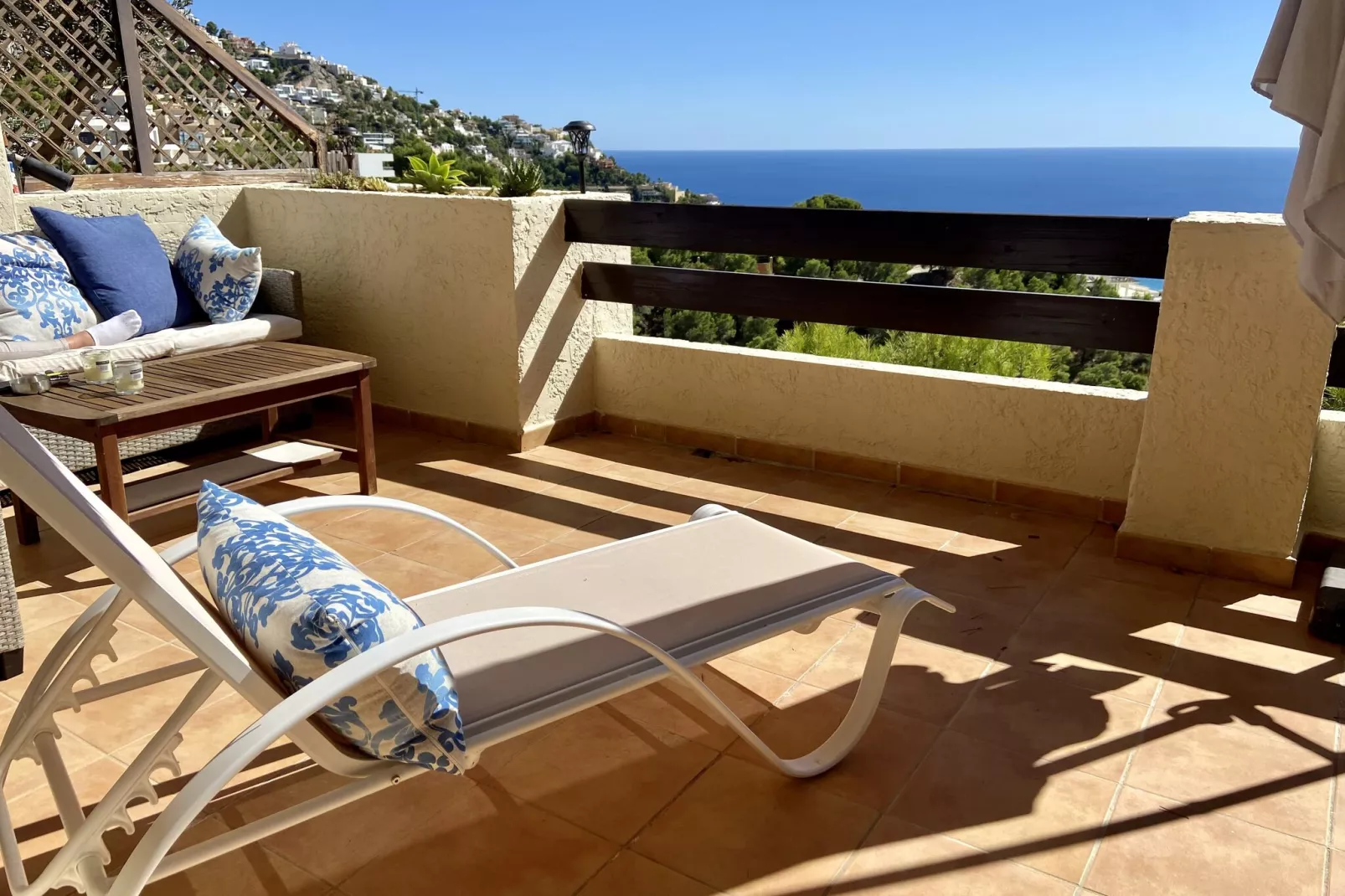 Casa Panorama Altea Hills-Balcon-terrasse