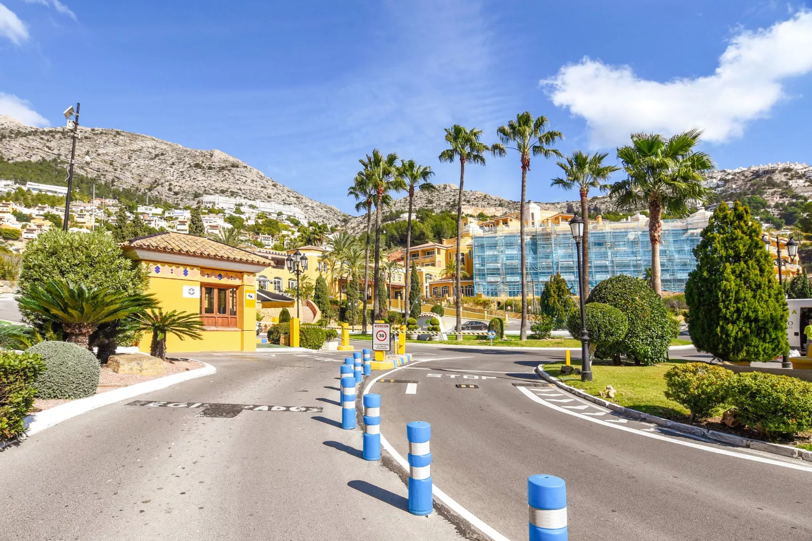 Casa Panorama Altea Hills-Installations