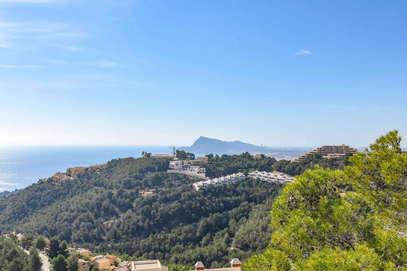 Casa Panorama Altea Hills-Zones d'été à 5 km