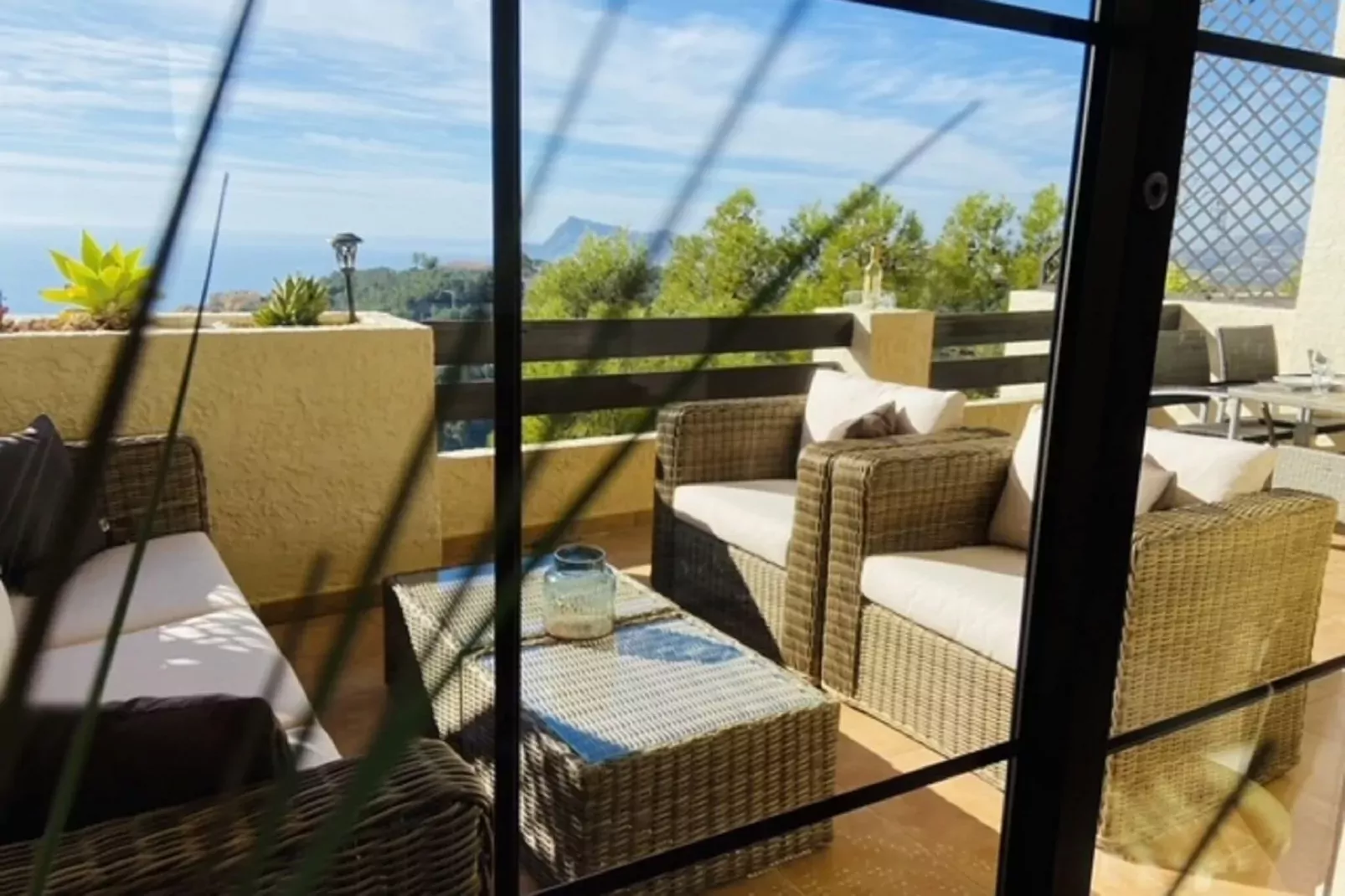 Casa Panorama Altea Hills-Balcon-terrasse