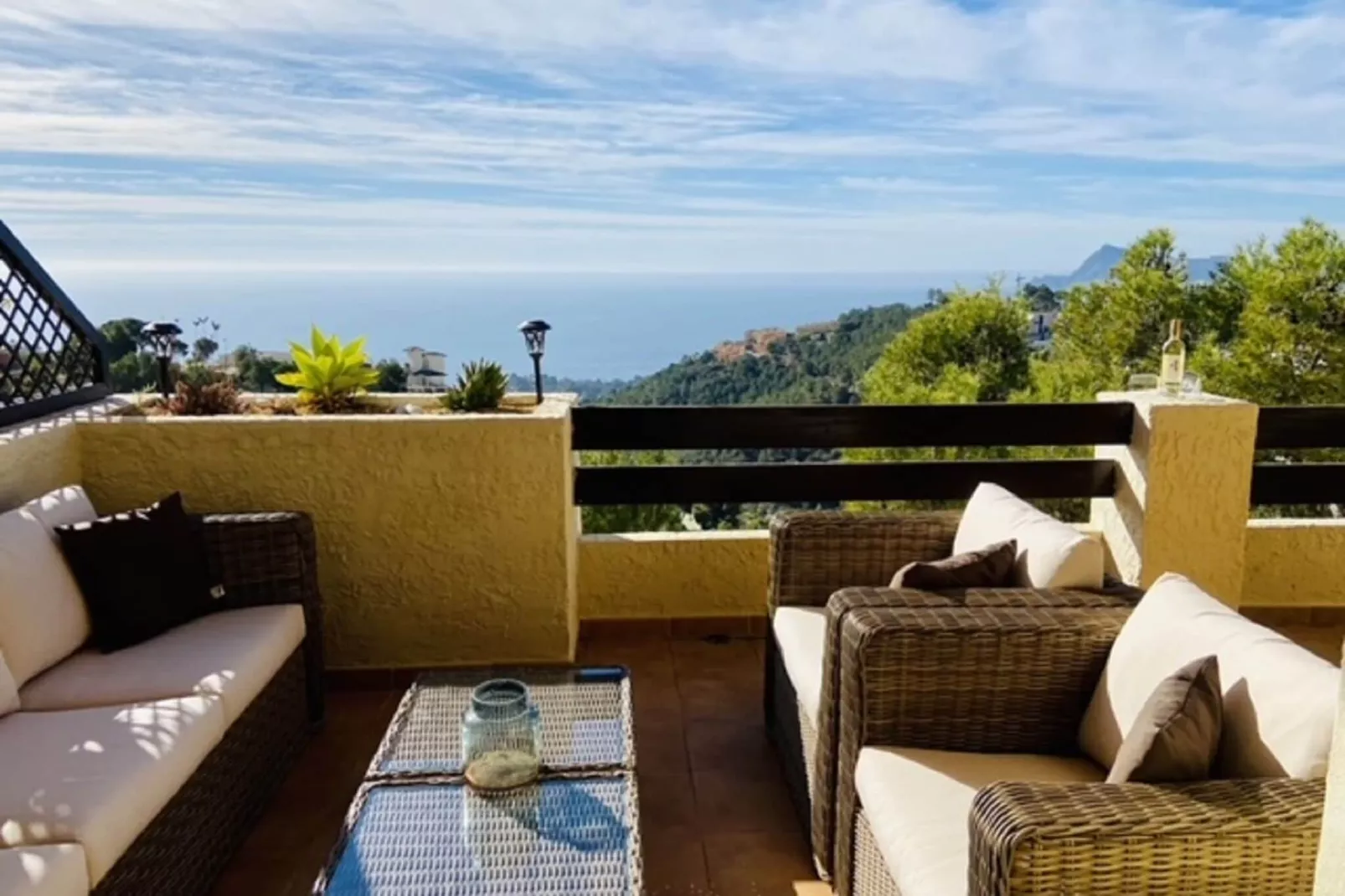 Casa Panorama Altea Hills-Balcon-terrasse