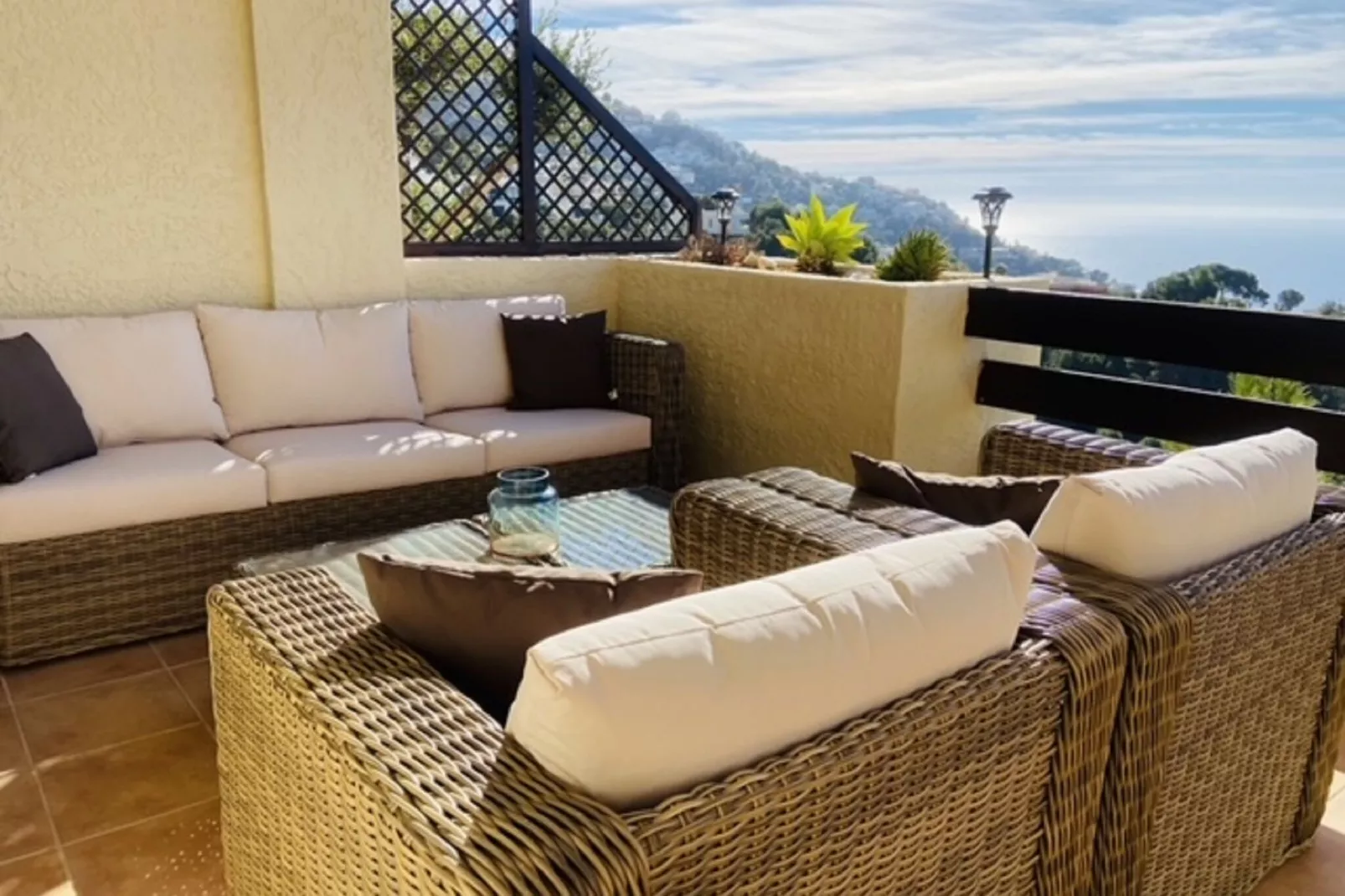 Casa Panorama Altea Hills-Balcon-terrasse