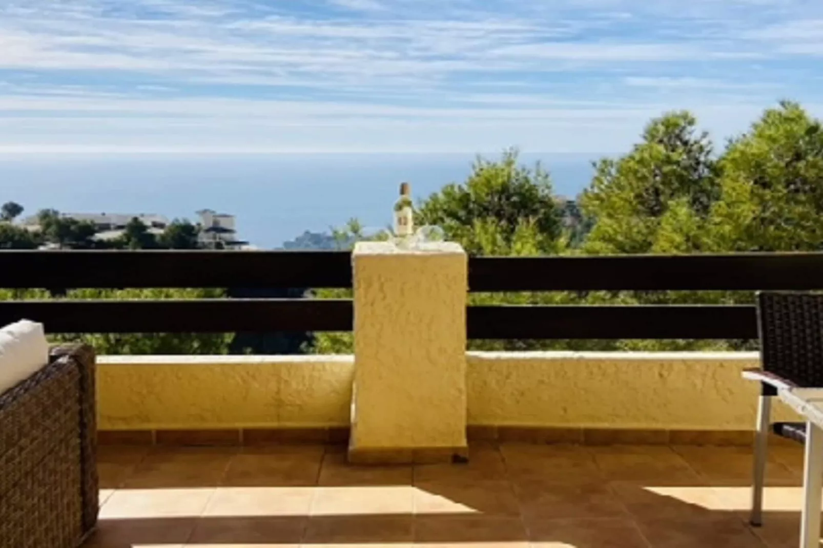 Casa Panorama Altea Hills-Vue d'été