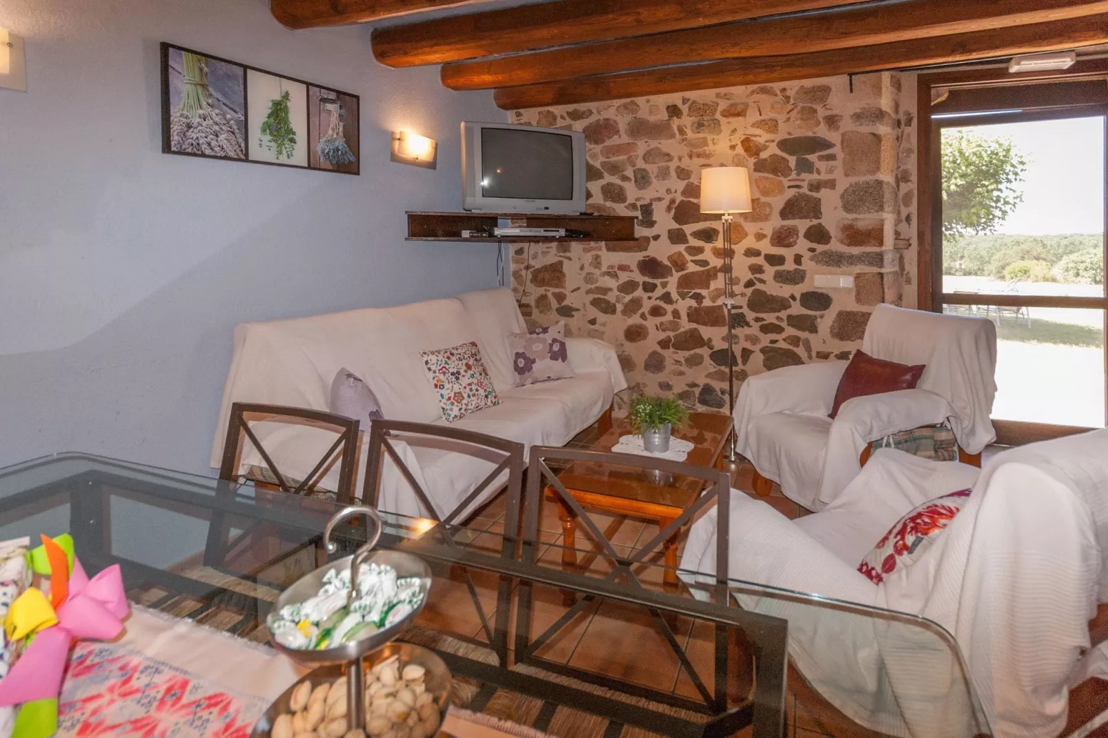 Pahissa Can Abres-Living room