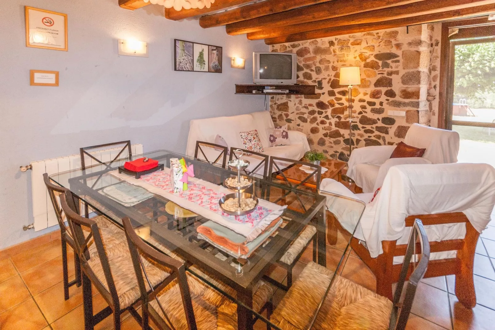 Pahissa Can Abres-Dining room