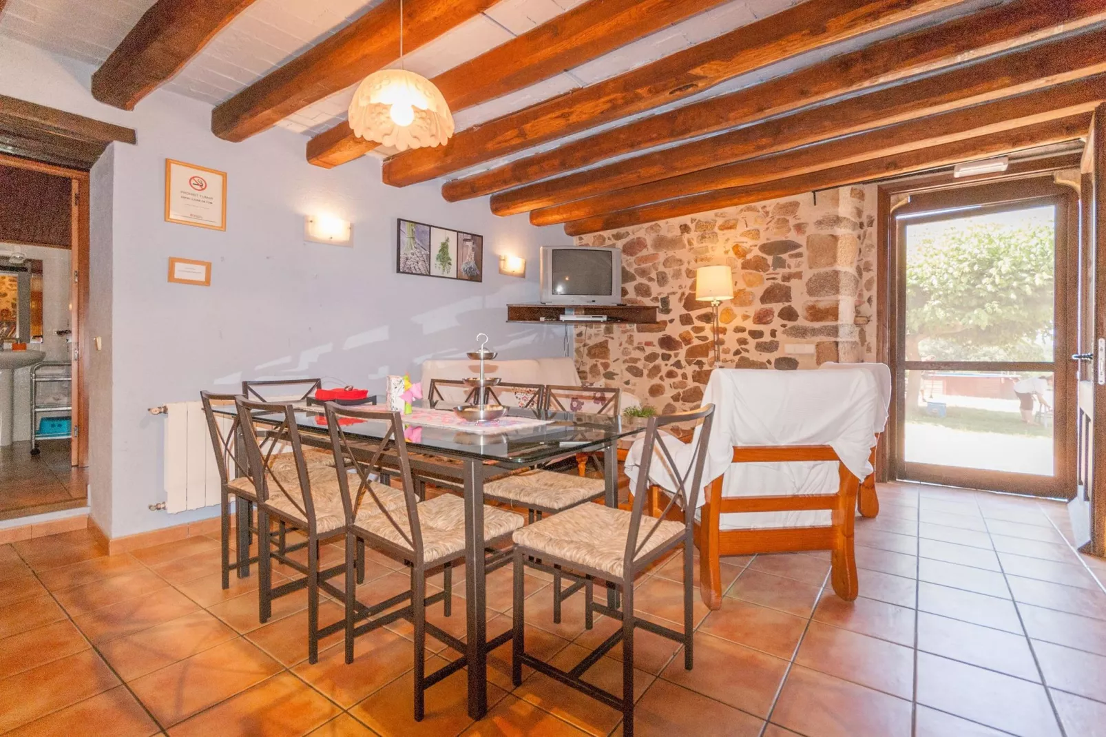 Pahissa Can Abres-Dining room