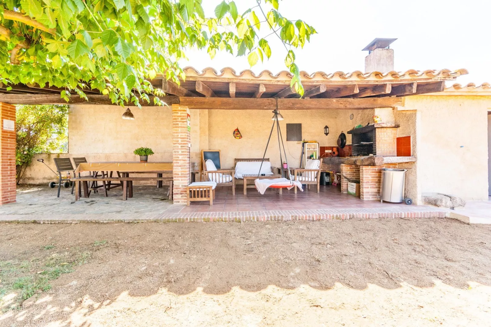 Pahissa Can Abres-Terrace balcony