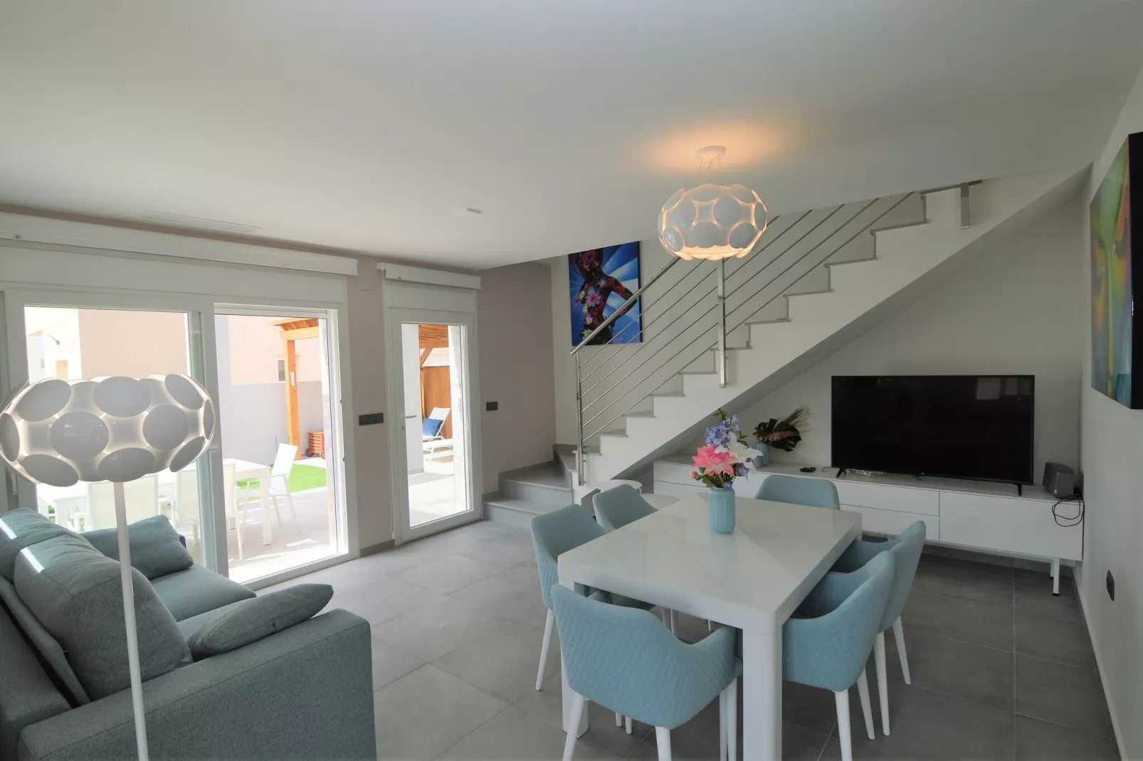 Casa Theunissen-Living room
