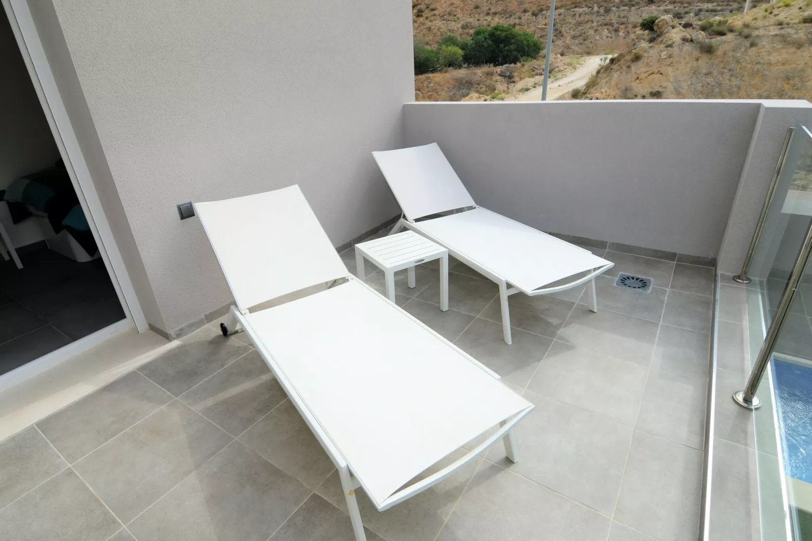 Casa Theunissen-Terrace balcony