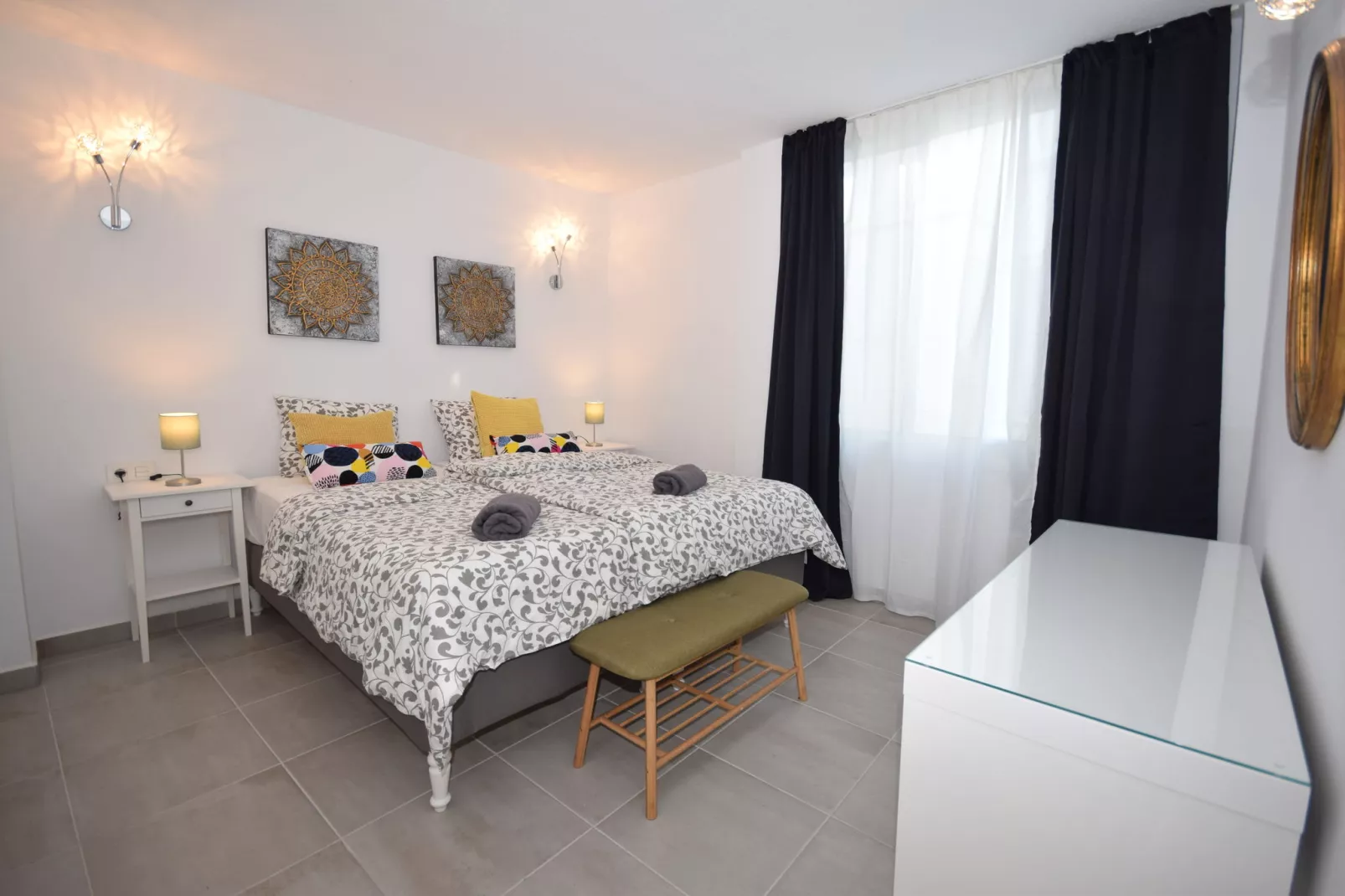 Beach Lovers-Bedroom