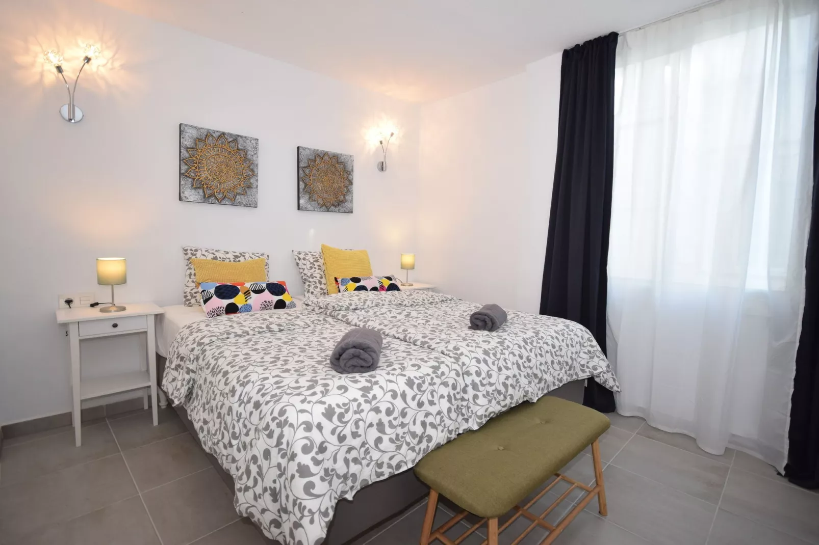 Beach Lovers-Bedroom