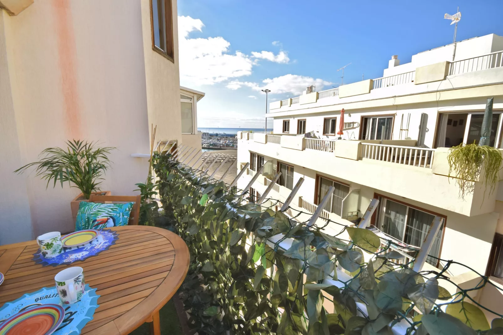 Beach Lovers-Terrace balcony