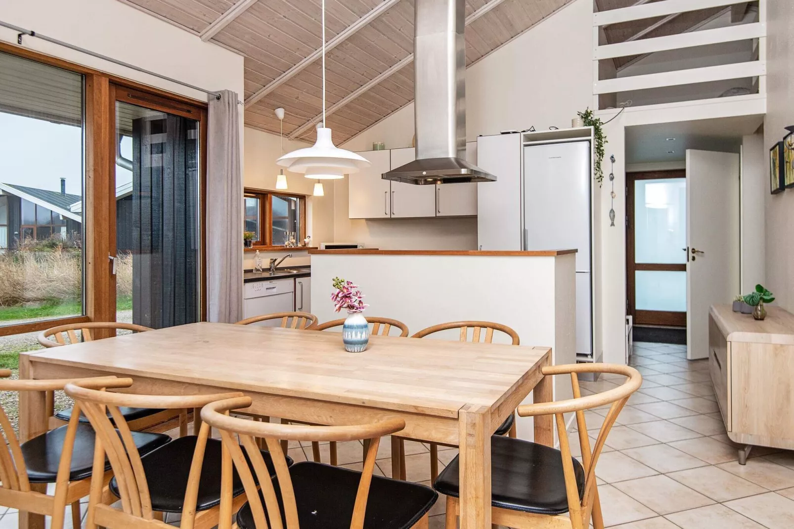 8 person holiday home in Ulfborg-Indoor