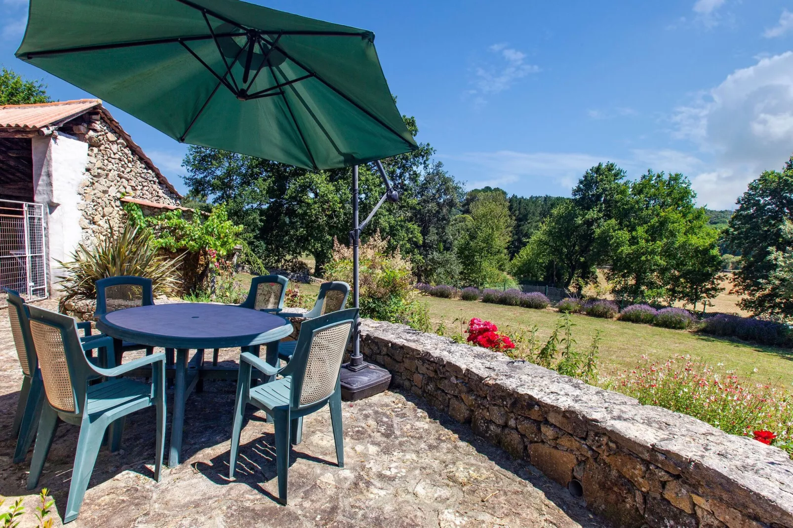 La Casita Ribeira Sacra-Terrace balcony