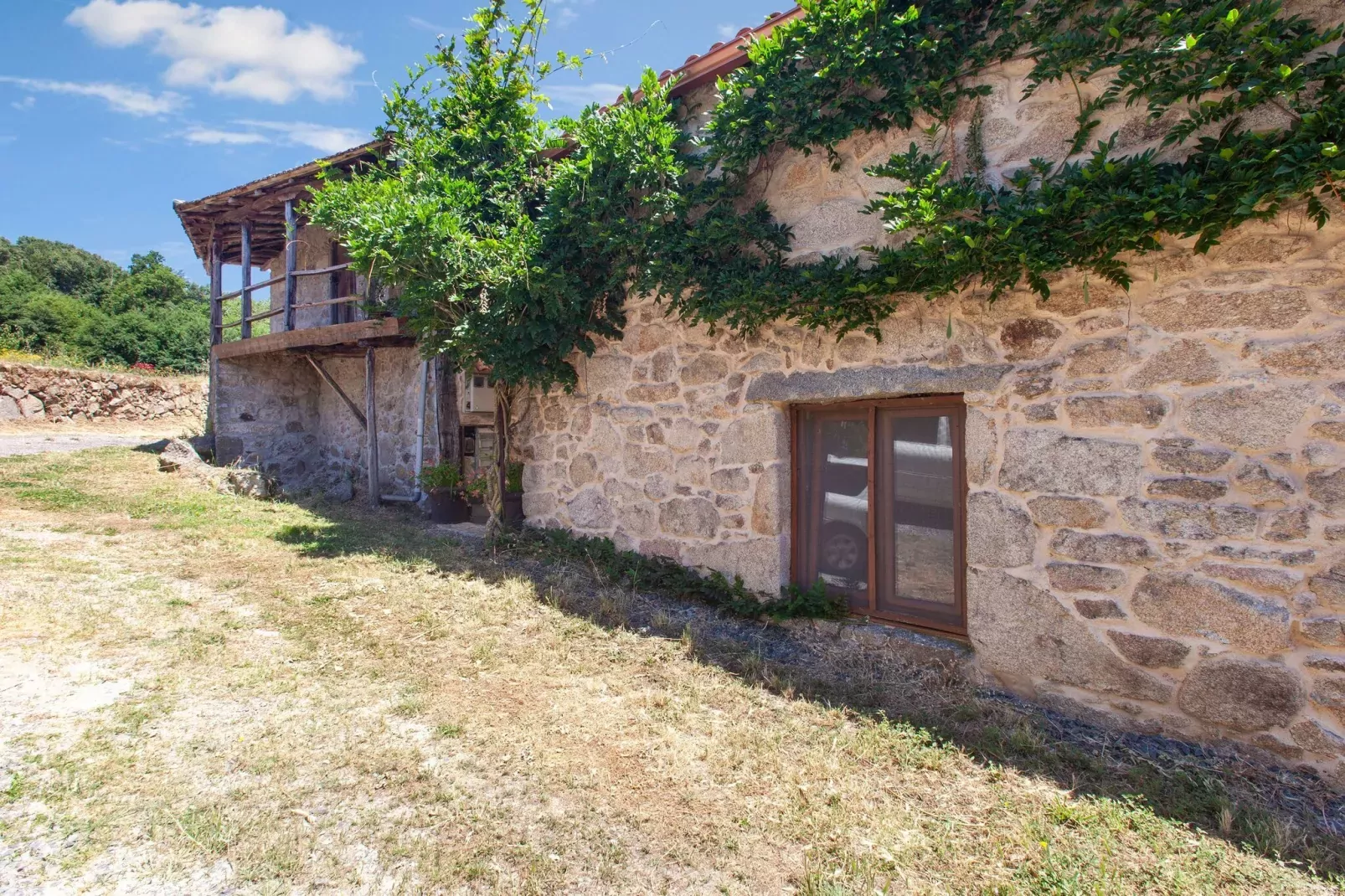 La Casita Ribeira Sacra-Exterior summer