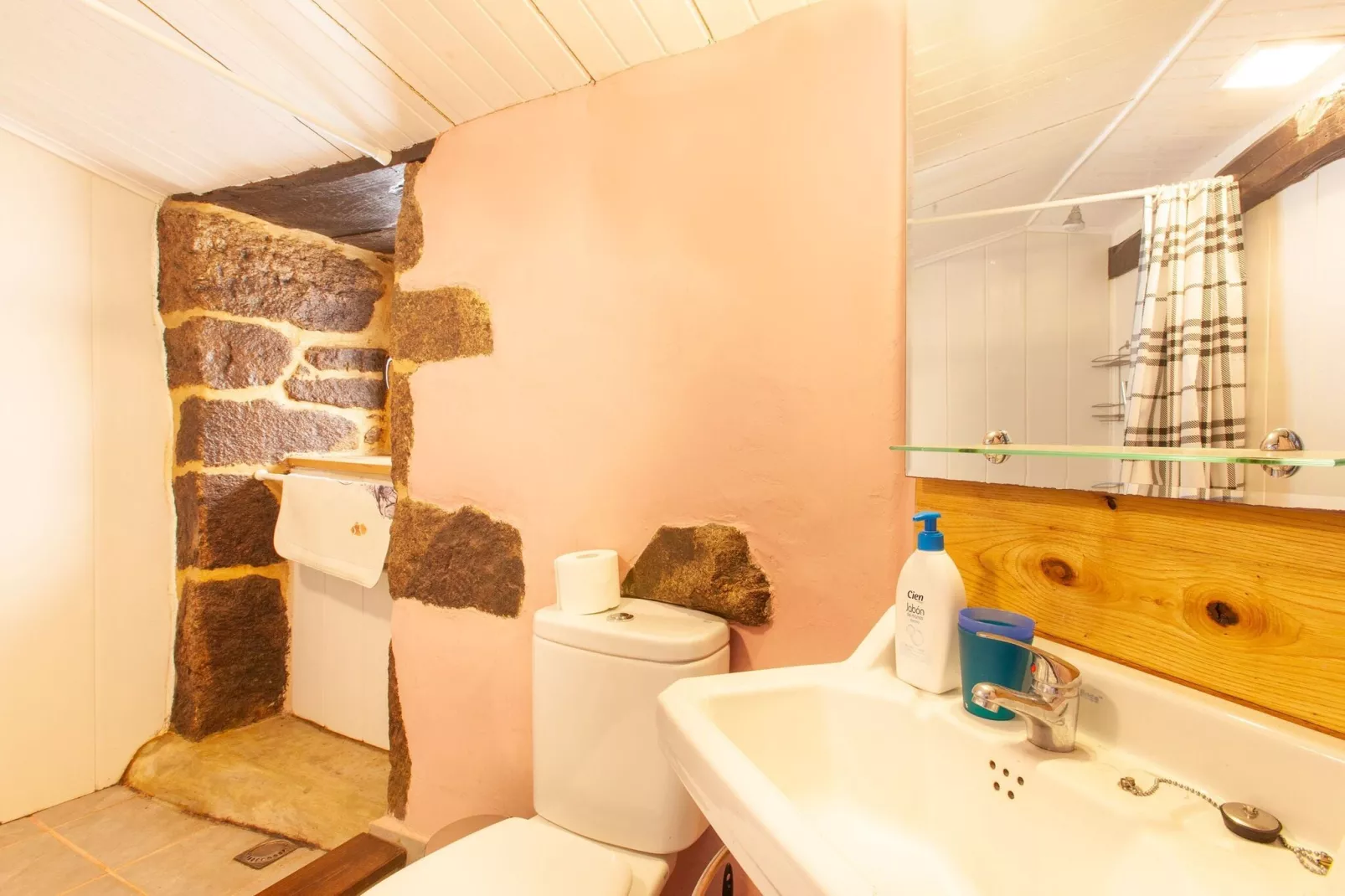 La Casita Ribeira Sacra-Bathroom