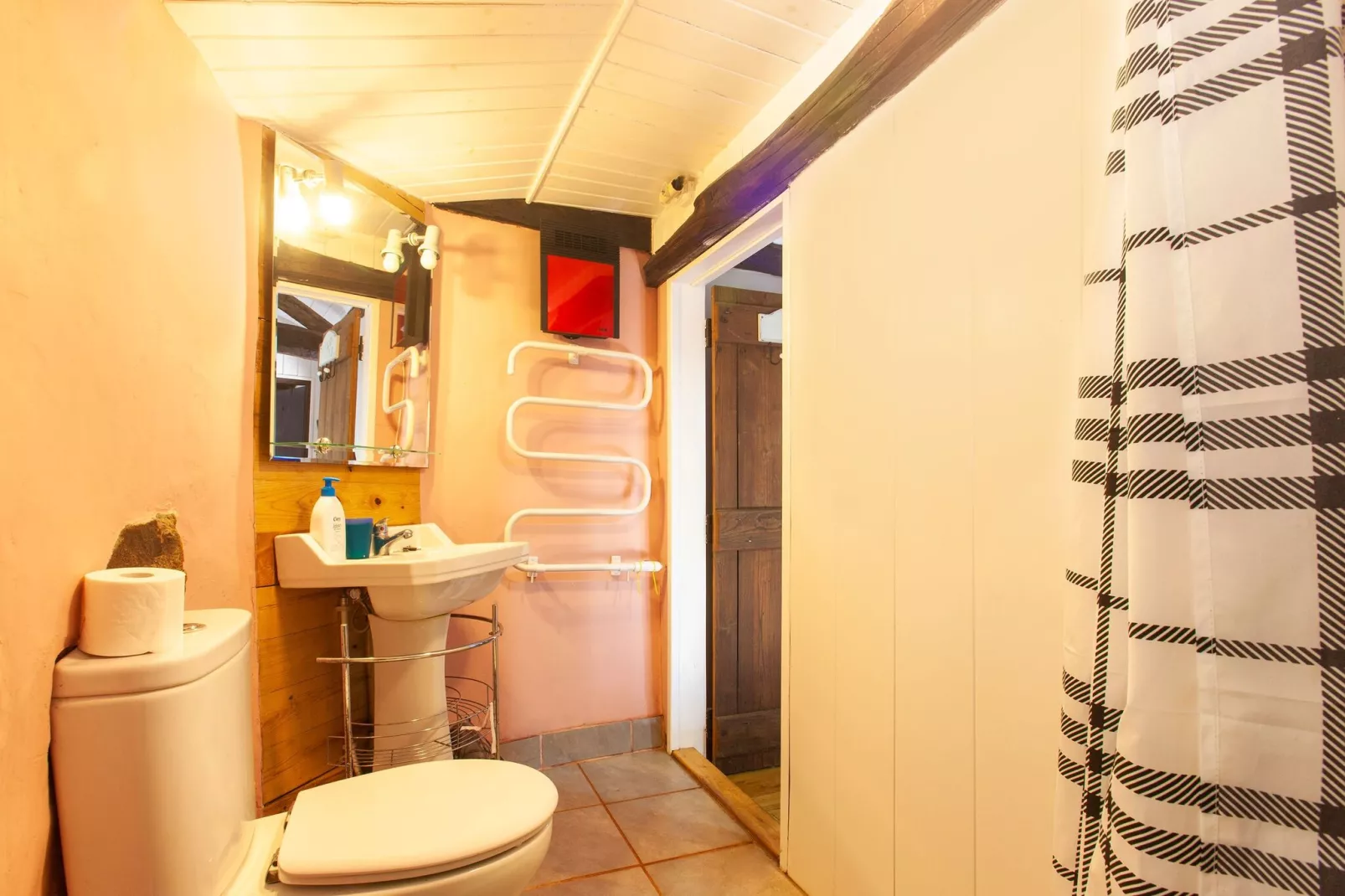 La Casita Ribeira Sacra-Bathroom