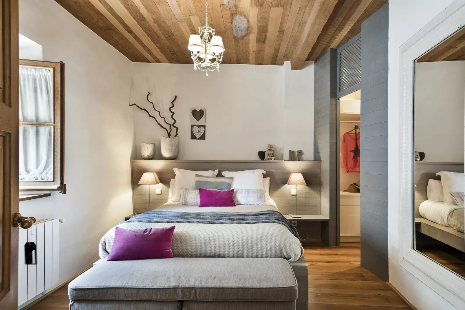 Pink House - Schlafzimmer
