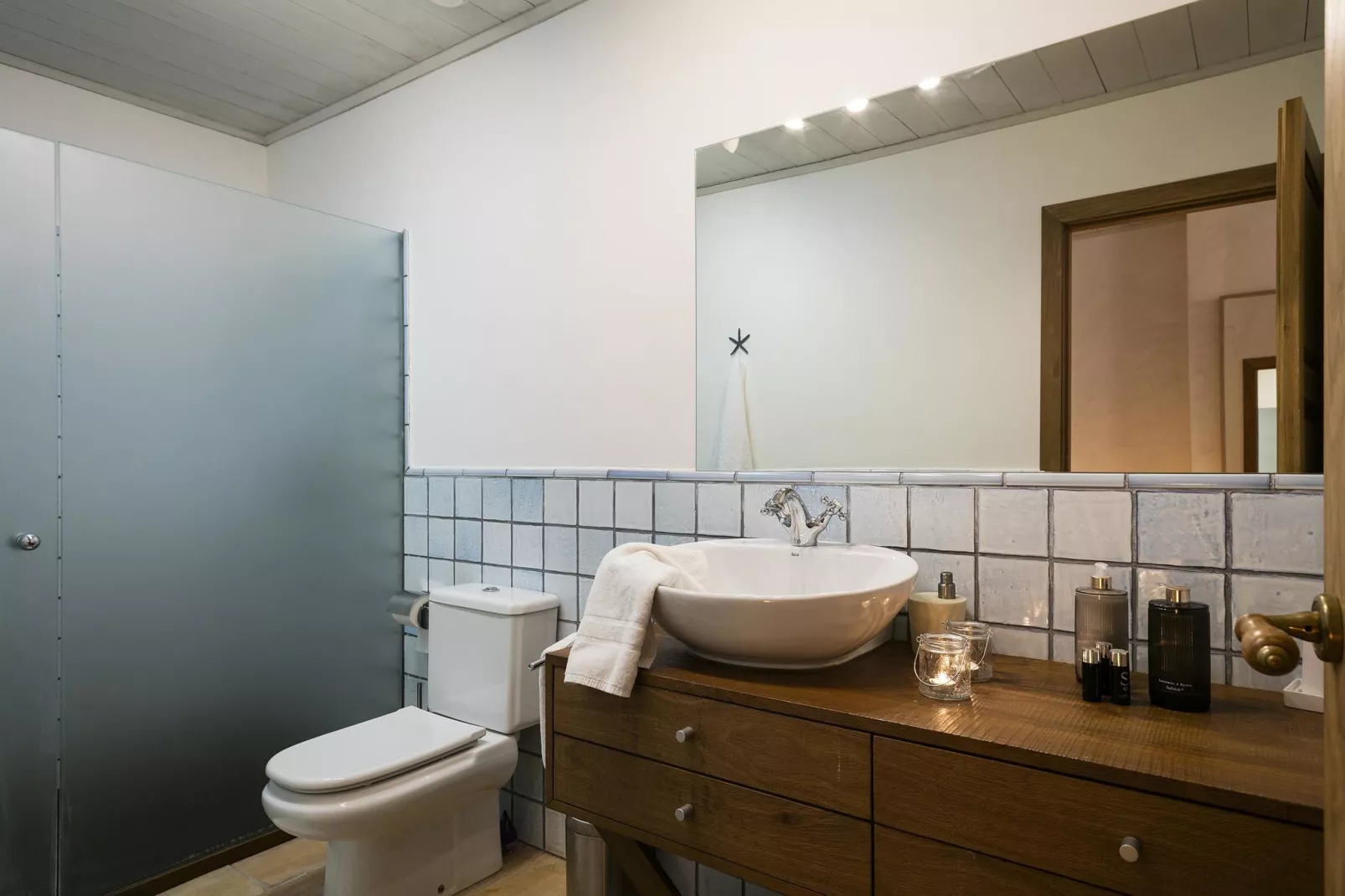 Pink House - Badezimmer