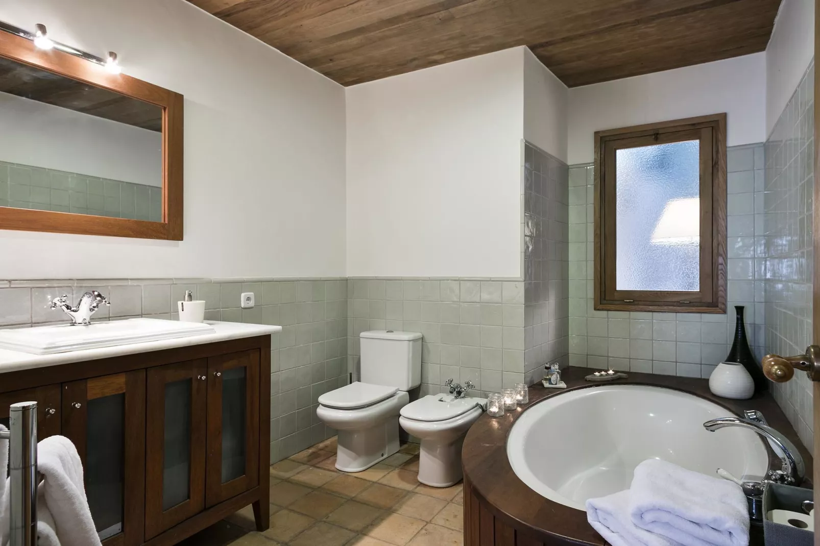 Pink House - Badezimmer