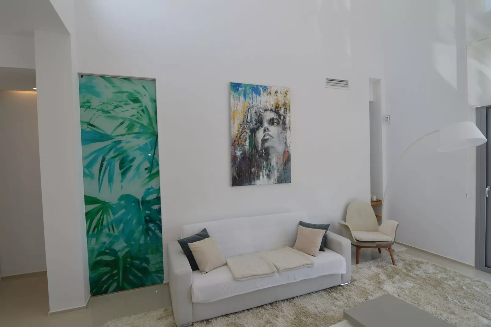 Villa Betty-Living room