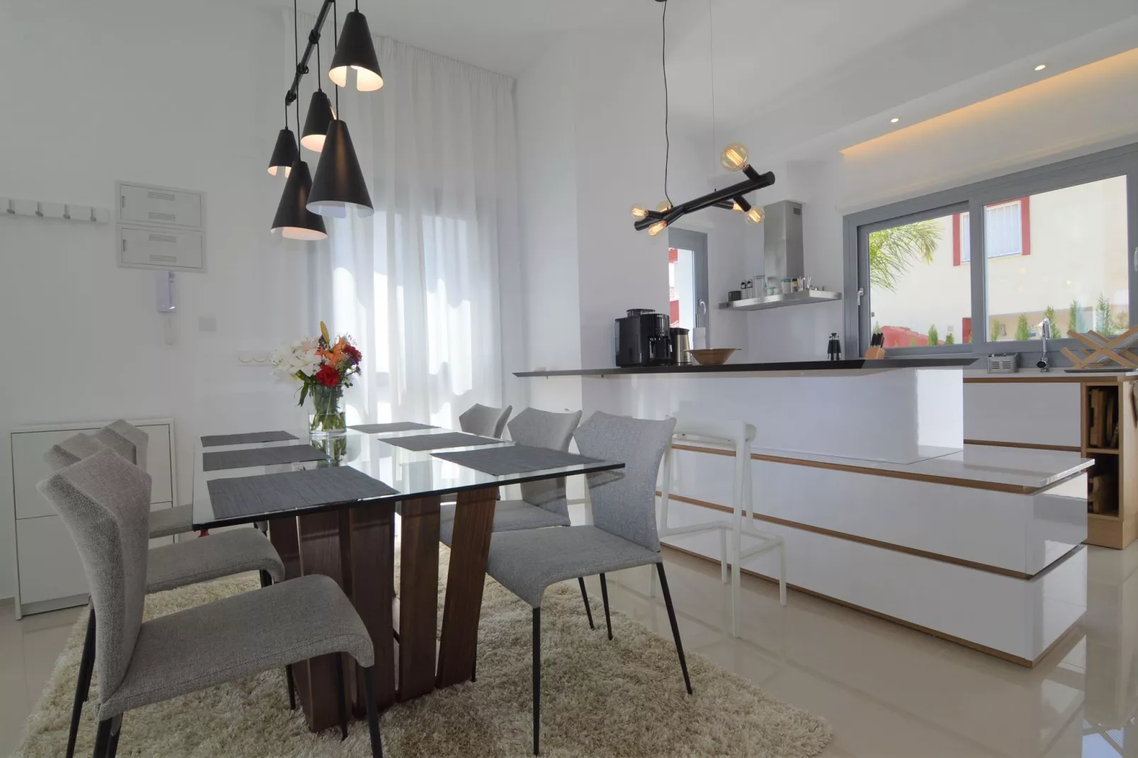 Villa Betty-Living room